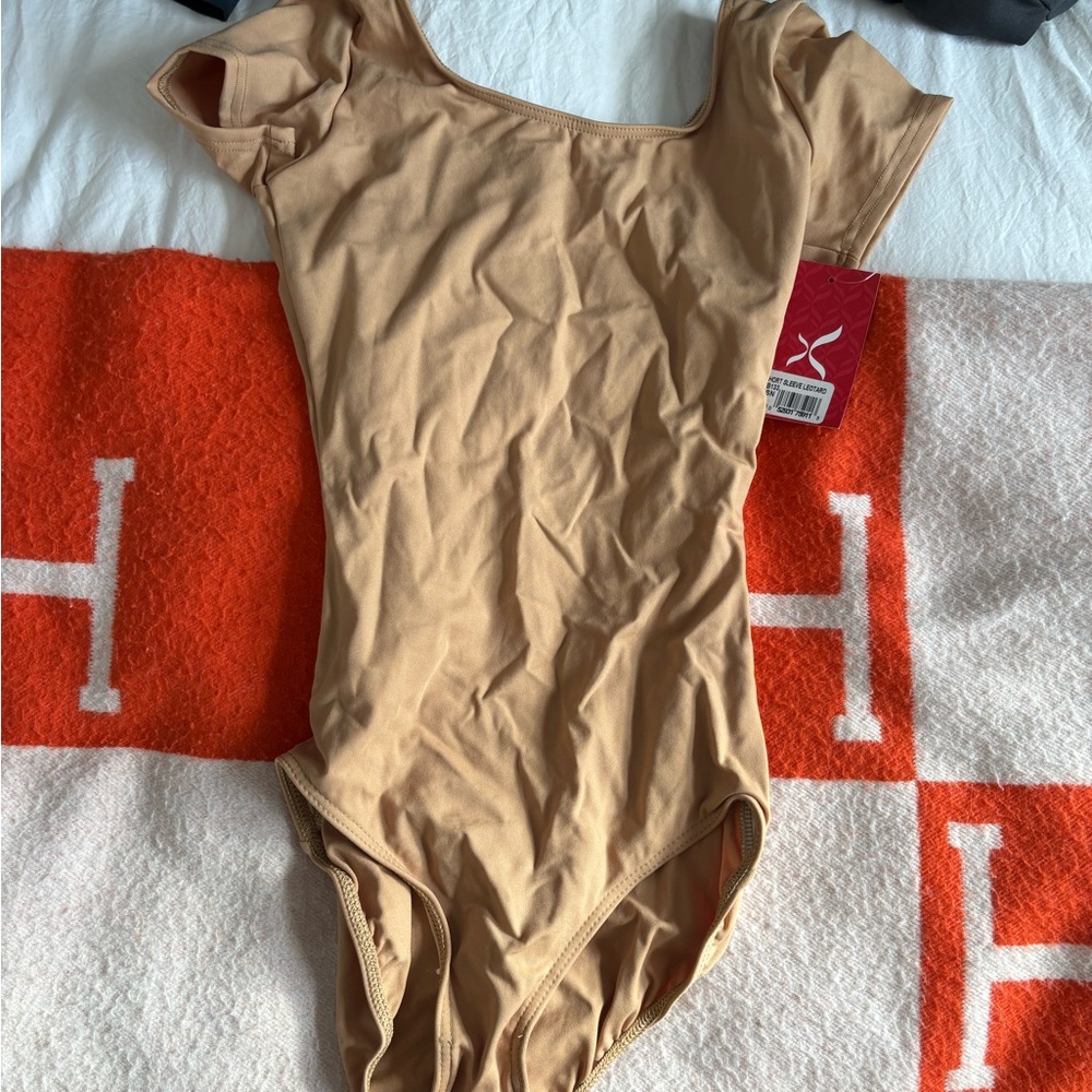 Tan Ballet Leotard